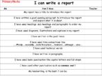 Who am I?  Write a Report