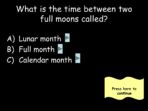 Moon – Quiz