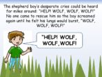 Boy Who Cried Wolf – Being Honest