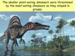 Dinosaurs – Plant Eaters
