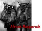 African Masquerade – Clay Masks