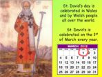 St David’s Day