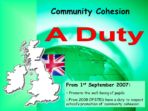 Community Cohesion – INSET for Primary