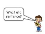 Improving Writing – Sentences