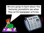 What’s In The News? Newspaper Reporting