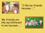 Friendship – PowerPoint and Rubric