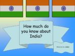 India – Pack