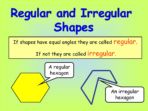 Quadrilaterals and 2D Shapes