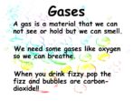 Gases – Quiz