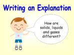 How are Solids, Liquids & Gases Different?