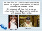 Queen’s Diamond Jubilee – Art Competition