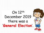 General Election – What is it?