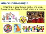 Leadership – Citizenship