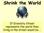 Diversity Street