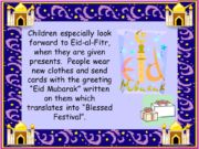 Ramadan for kids PowerPoint for primary assembly or KS2 