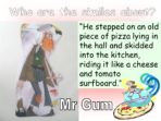 Similes With Mr Gum!