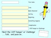 Adventure stories for KS2 English lesson and literacy narrative unit