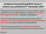 British Values – INSET