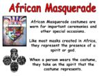 African Masquerade – Clay Masks