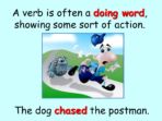 Verbs – What is a Verb?