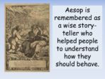 Aesop the Story Teller