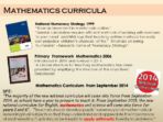 Maths Pack for an Information Evening for Parents