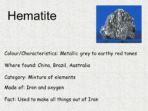 Rocks – Common Materials