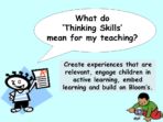 Thinking Skills Activities –  History