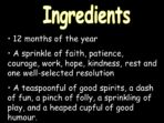 Recipe for a Happy New Year 2023