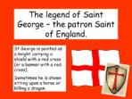 St George’s Day – Primary Assembly