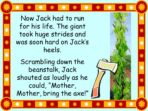 Traditional Tale – Jack & the Beanstalk