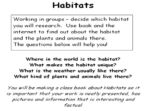 Habitats Pack