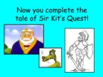 Sir Kit’s Quest