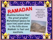 Eid-ul-Fitr PowerPoint to download Ramadan for kids Eid-ul-Fitr PowerPoint to download Ramadan for kids