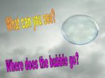 The Enormous Bubble