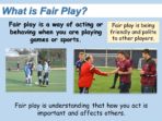 Fair Play – Citizenship