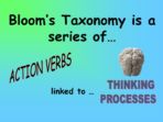 What is Bloom’s Taxonomy?