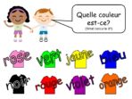 Colours – French