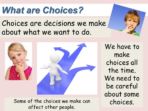 Making Choices – Citizenship