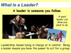 Leadership – Citizenship