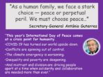 International Day of Peace 2021