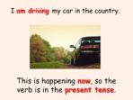Verbs – Past & Present Tenses