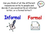 Writing a Letter