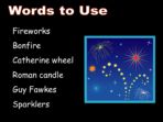 Firework Poems