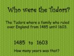 The Tudors – Pack