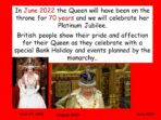 Celebrate the Queen’s Platinum Jubilee