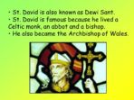St David’s Day