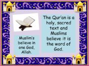 Eid-ul-Fitr PowerPoint to download  Ramadan for kids 