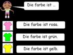 Colours – German PowerPoint