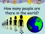 A World of Many Peoples